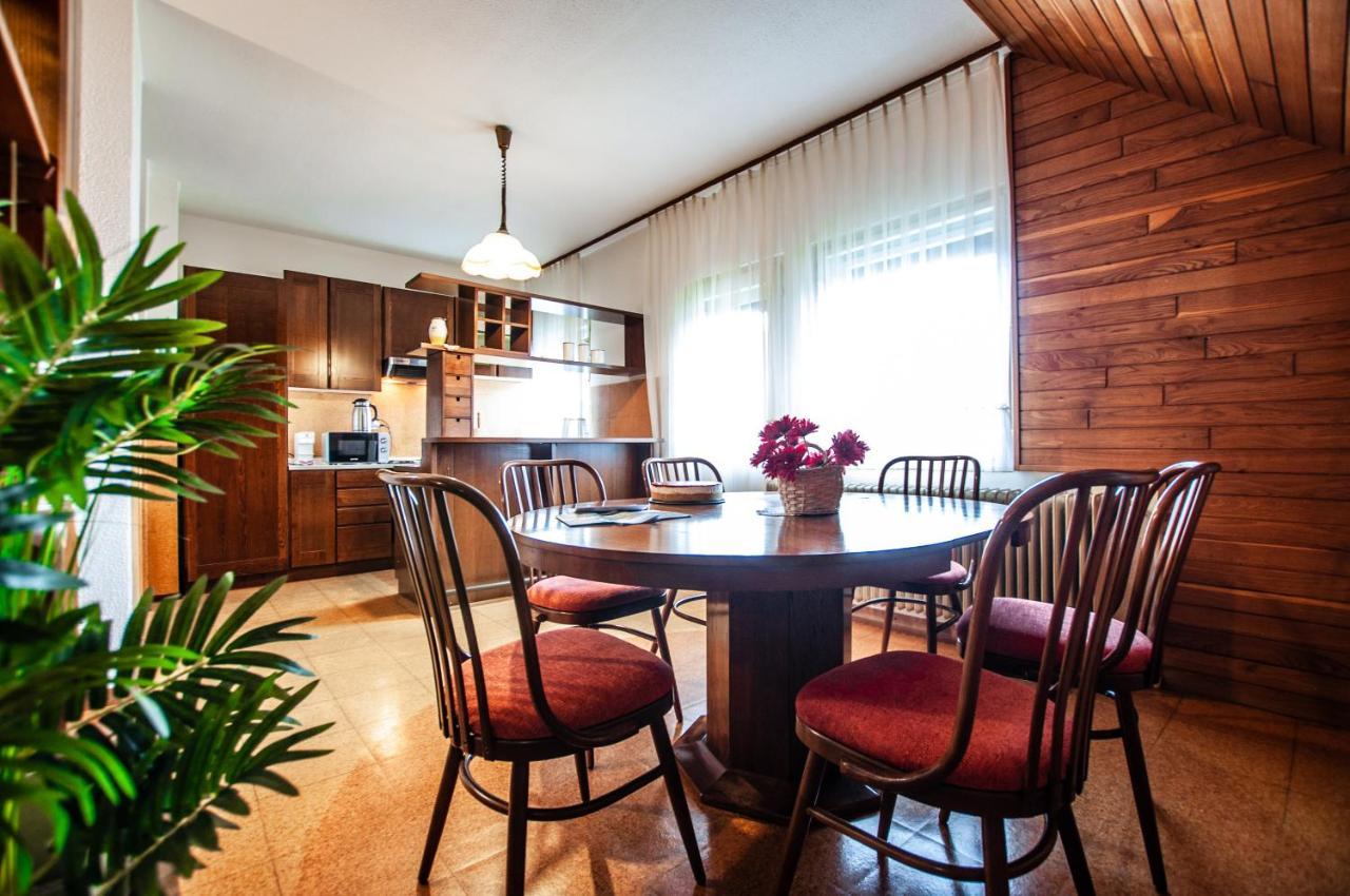 Green Garden Apartments Soklic Bohinji-tó Kültér fotó