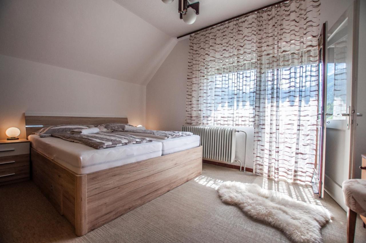 Green Garden Apartments Soklic Bohinji-tó Kültér fotó