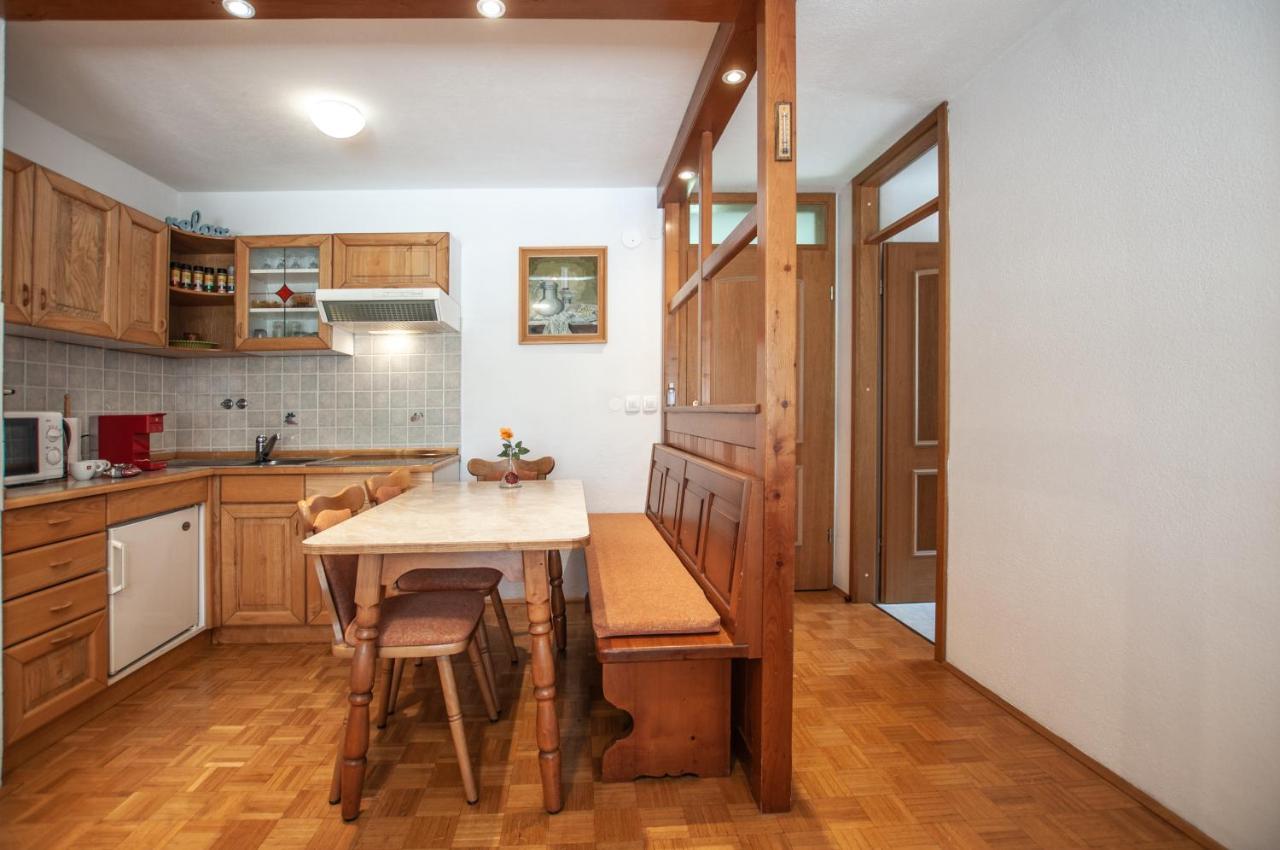 Green Garden Apartments Soklic Bohinji-tó Kültér fotó