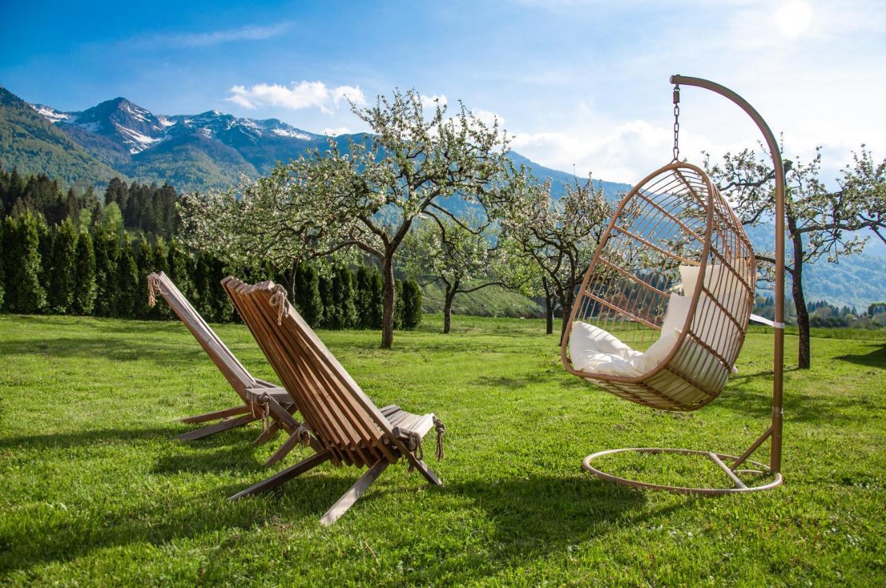 Green Garden Apartments Soklic Bohinji-tó Kültér fotó