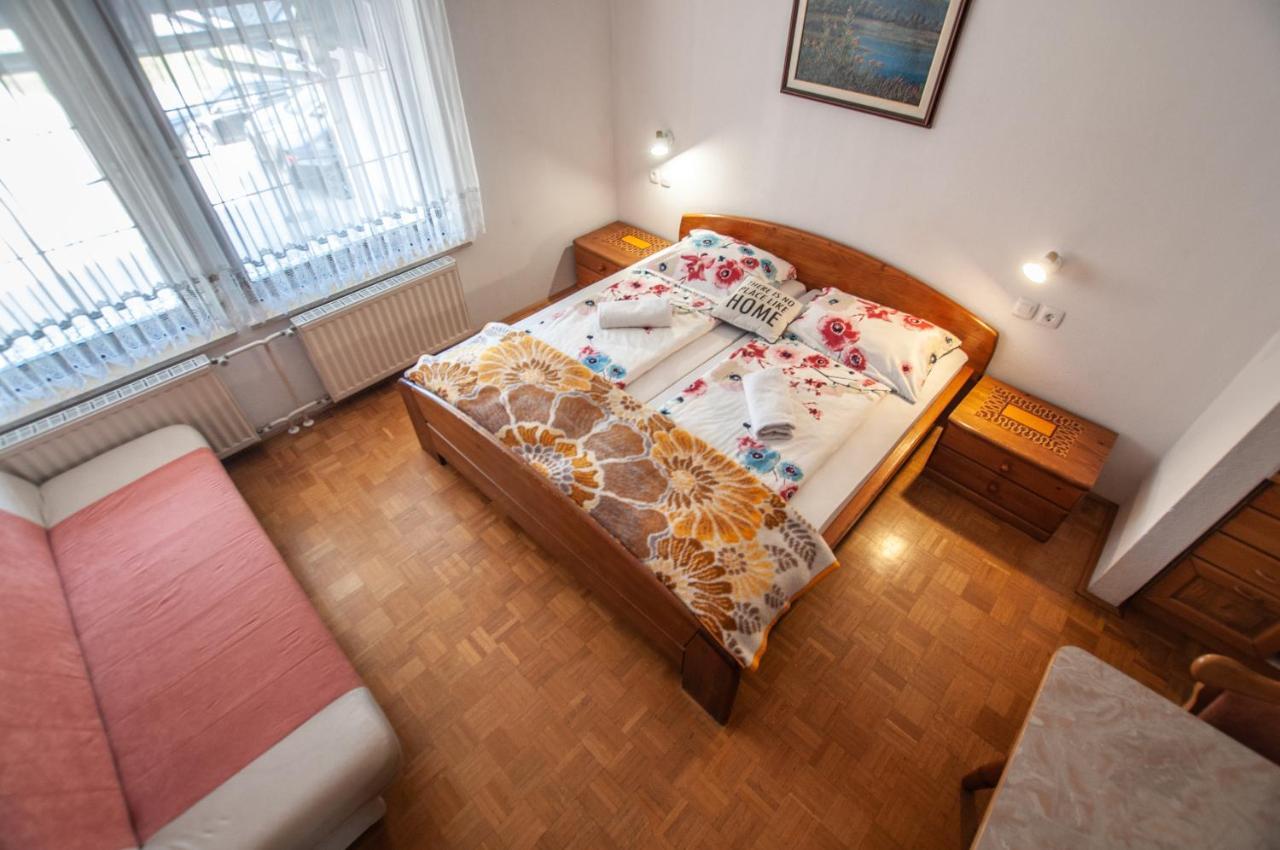 Green Garden Apartments Soklic Bohinji-tó Kültér fotó