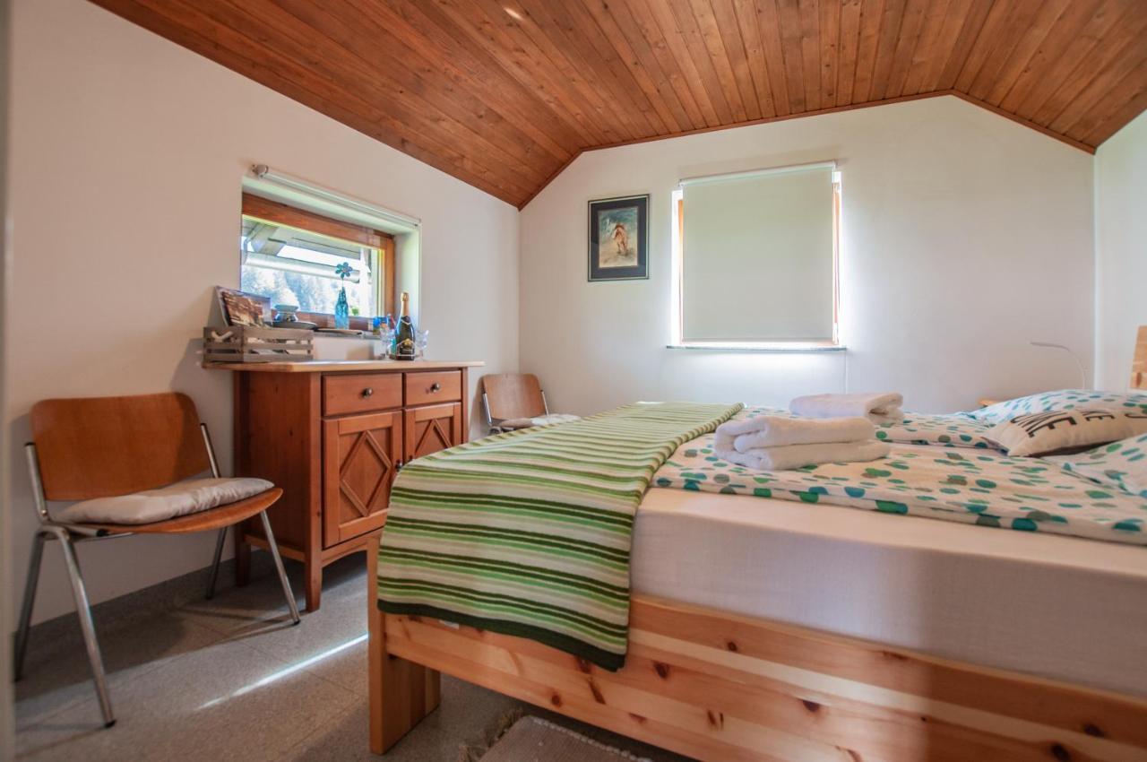 Green Garden Apartments Soklic Bohinji-tó Kültér fotó