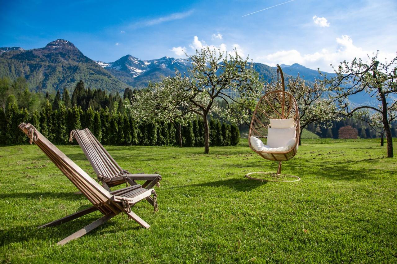 Green Garden Apartments Soklic Bohinji-tó Kültér fotó