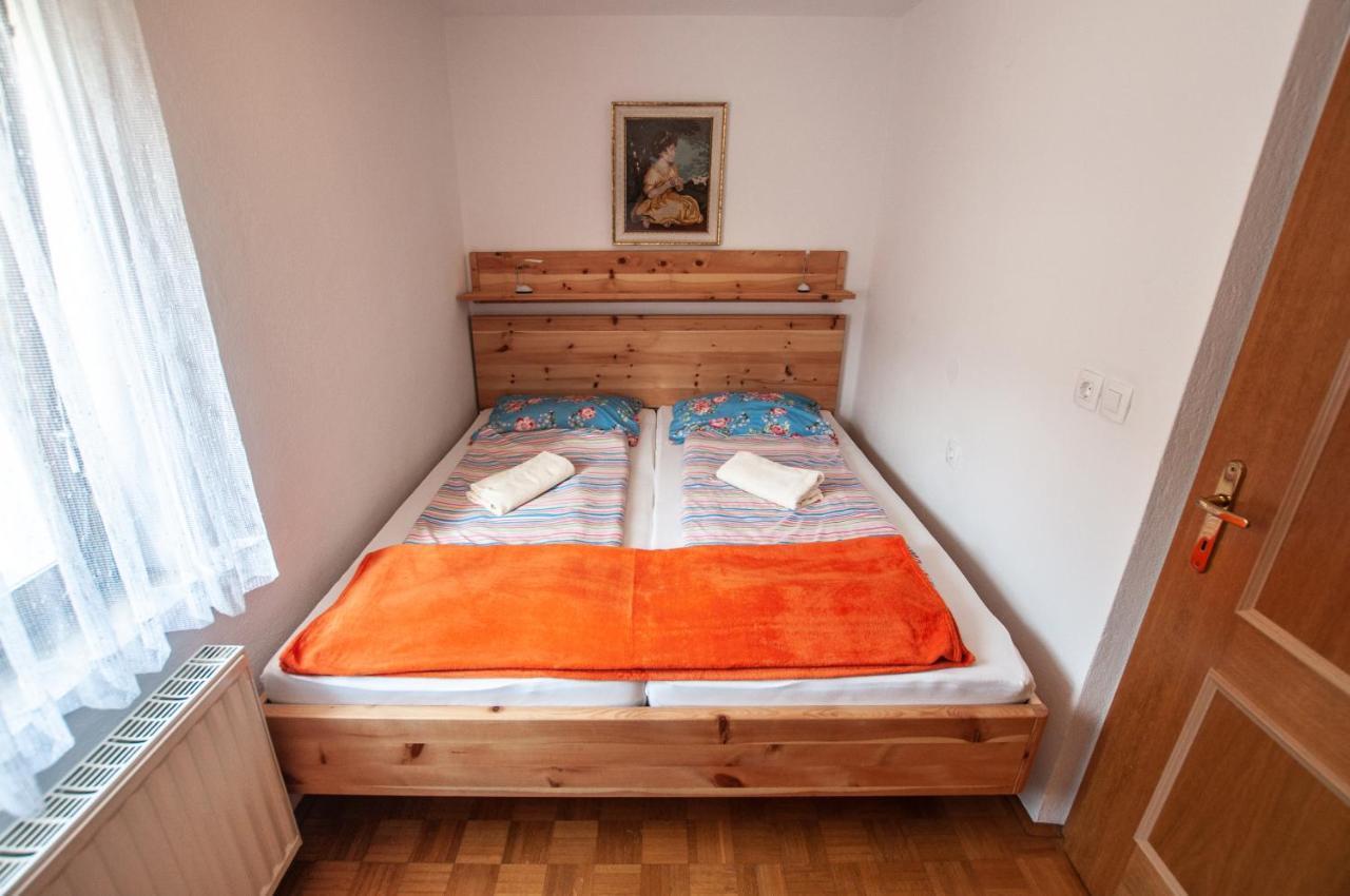 Green Garden Apartments Soklic Bohinji-tó Kültér fotó