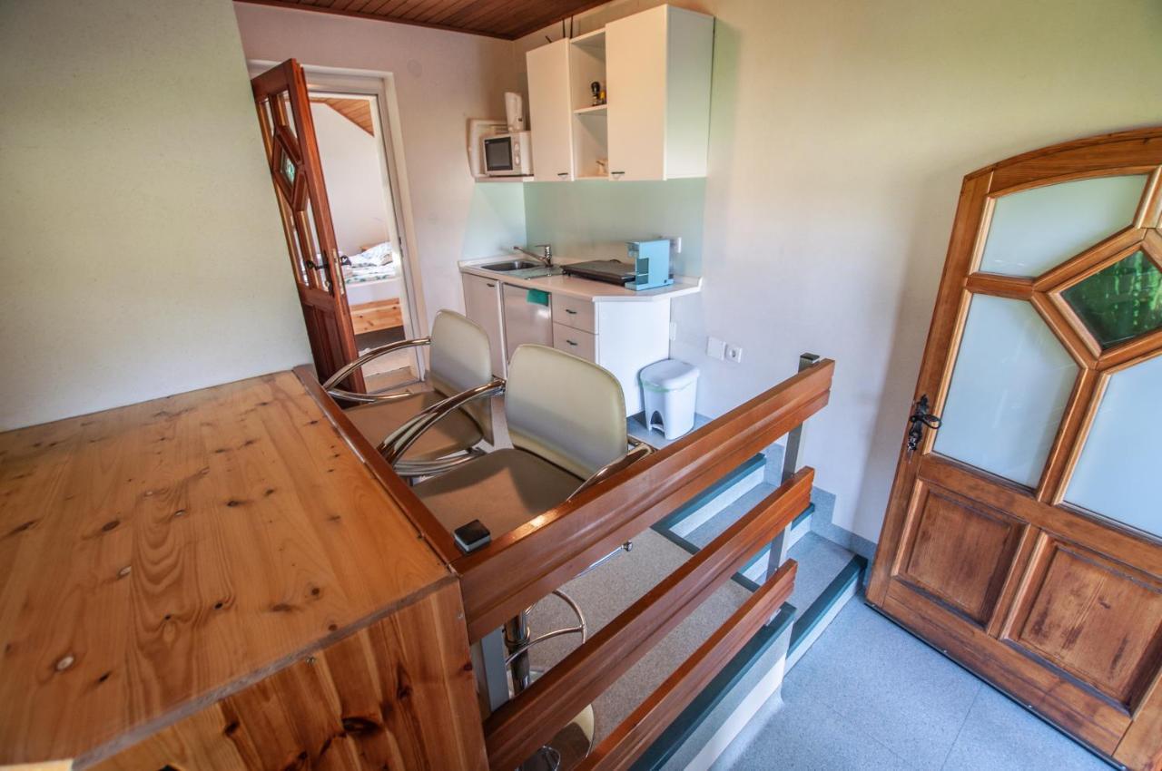 Green Garden Apartments Soklic Bohinji-tó Kültér fotó