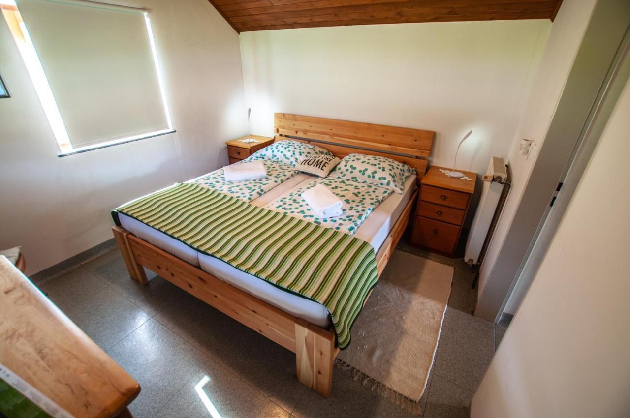 Green Garden Apartments Soklic Bohinji-tó Kültér fotó