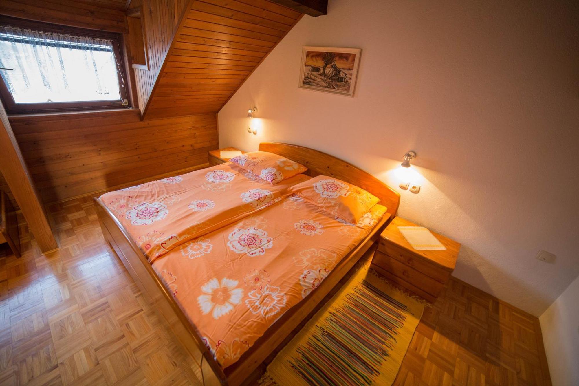 Green Garden Apartments Soklic Bohinji-tó Kültér fotó