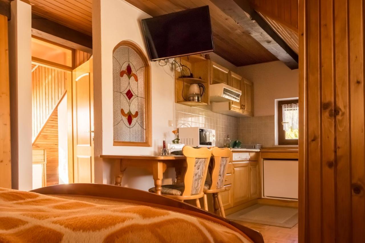 Green Garden Apartments Soklic Bohinji-tó Kültér fotó