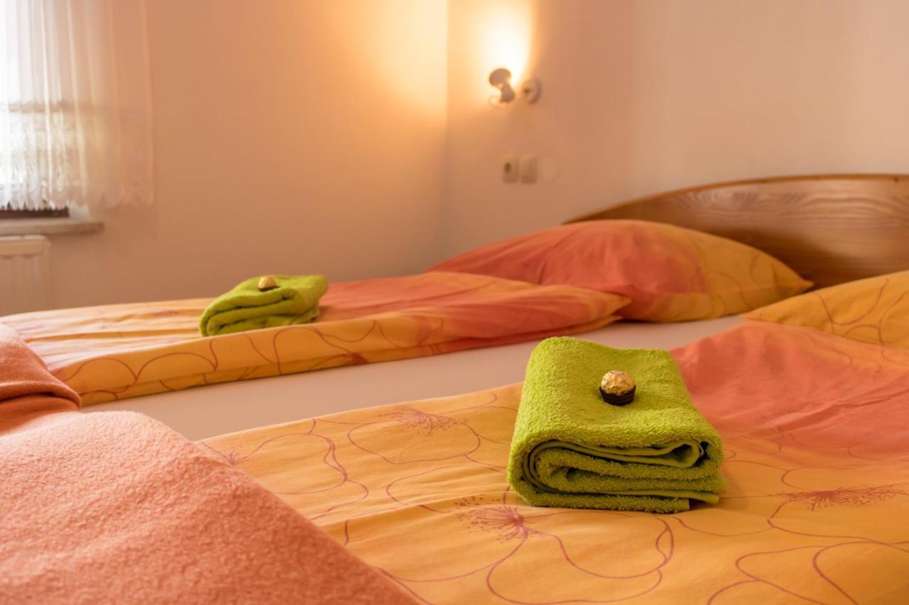 Green Garden Apartments Soklic Bohinji-tó Kültér fotó