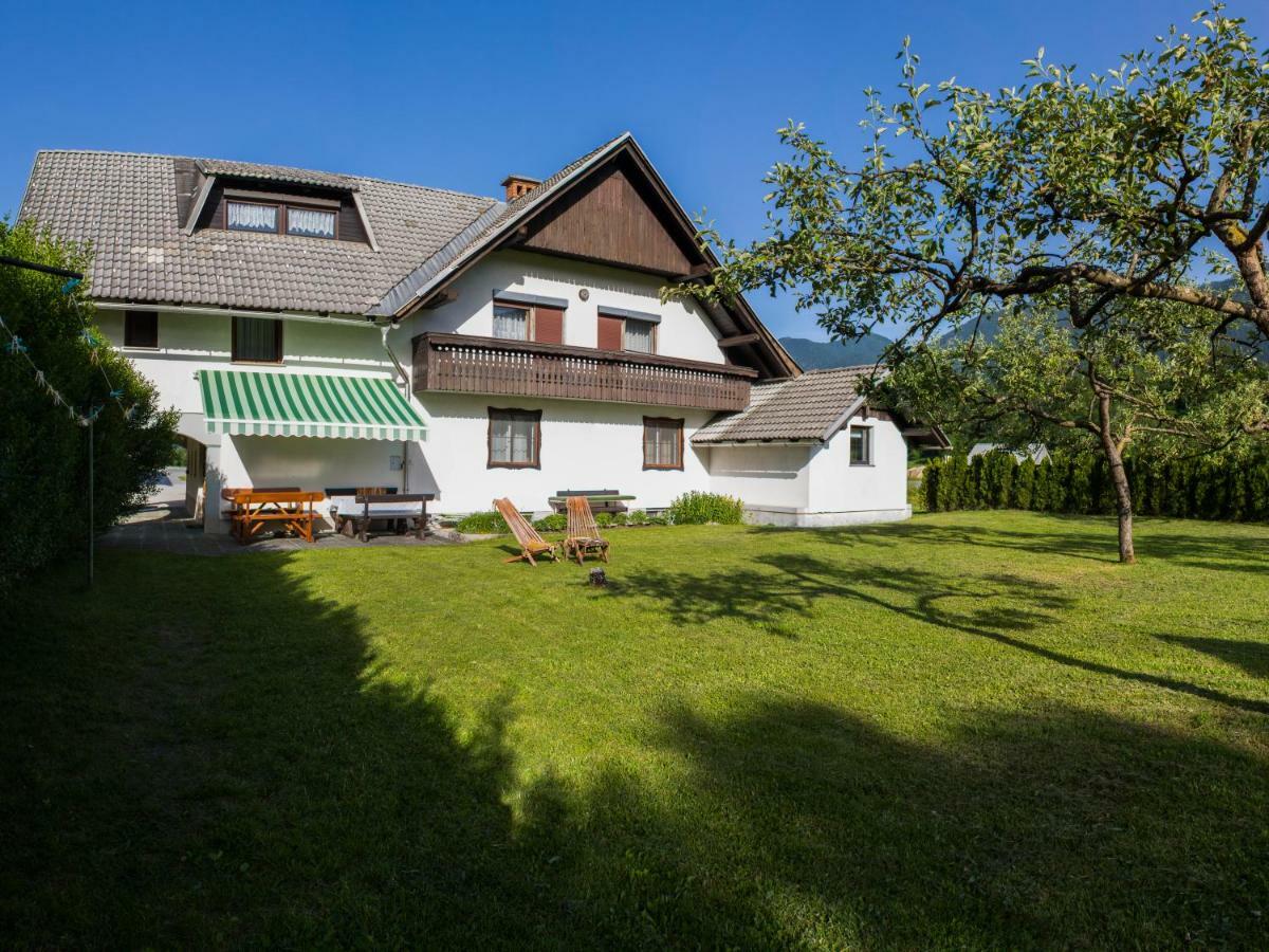 Green Garden Apartments Soklic Bohinji-tó Kültér fotó