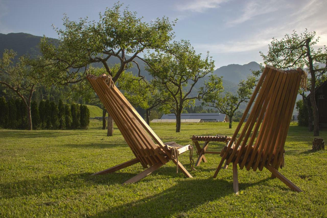 Green Garden Apartments Soklic Bohinji-tó Kültér fotó